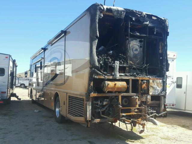 4VZBR1D9X7C055916 - 2007 SPARTAN MOTORS MOTORHOME TWO TONE photo 3