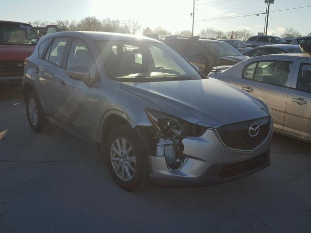 JM3KE2BE3D0118457 - 2013 MAZDA CX-5 SPORT GRAY photo 1