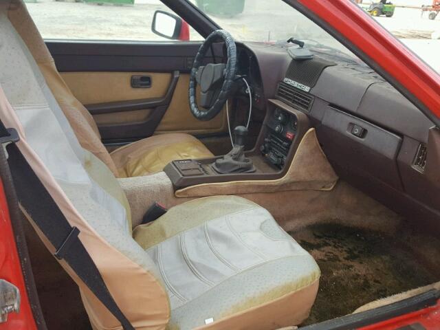 92A0431701 - 1980 PORSCHE 924 RED photo 5