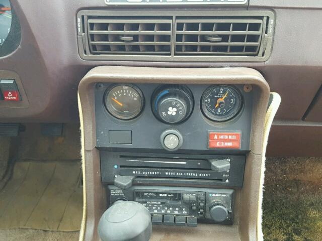 92A0431701 - 1980 PORSCHE 924 RED photo 9