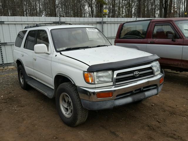 JT3GN86R7W0083279 - 1998 TOYOTA 4RUNNER SR WHITE photo 1