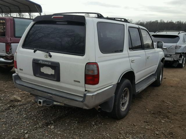 JT3GN86R7W0083279 - 1998 TOYOTA 4RUNNER SR WHITE photo 4