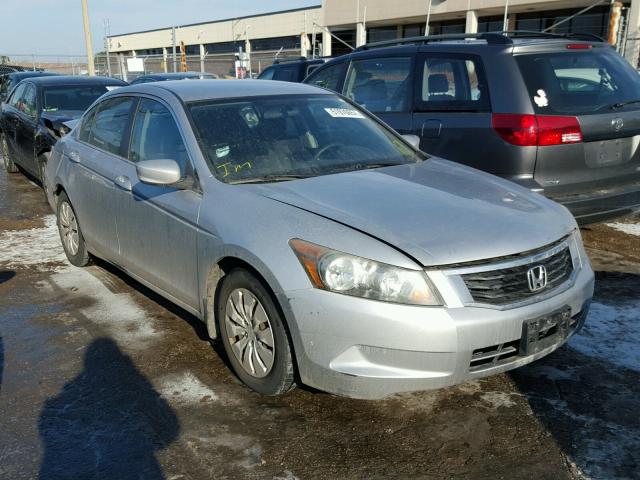 1HGCP26369A095825 - 2009 HONDA ACCORD LX SILVER photo 1