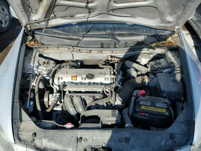 1HGCP26369A095825 - 2009 HONDA ACCORD LX SILVER photo 7