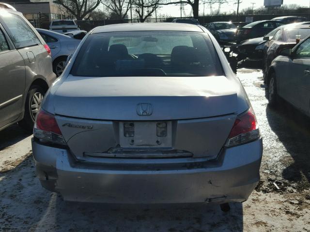 1HGCP26369A095825 - 2009 HONDA ACCORD LX SILVER photo 9