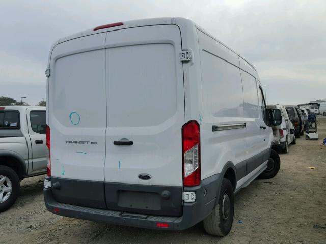 1FTNE2CM2FKA99421 - 2015 FORD TRANSIT T- WHITE photo 4