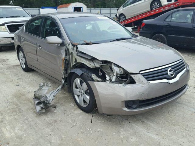 1N4AL21E17N473426 - 2007 NISSAN ALTIMA 2.5 GOLD photo 1