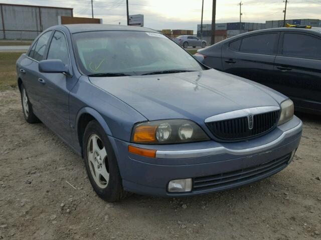 1LNHM86S1YY872257 - 2000 LINCOLN LS BLUE photo 1