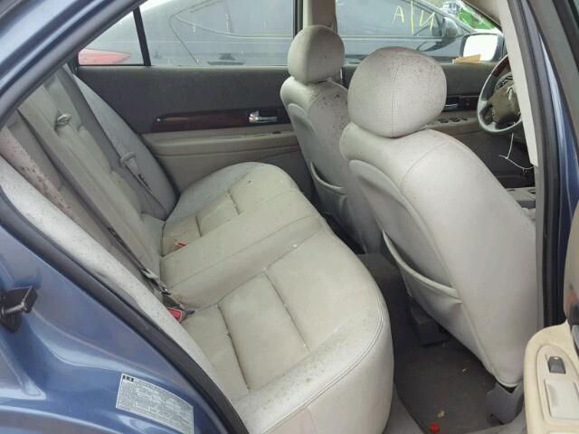 1LNHM86S1YY872257 - 2000 LINCOLN LS BLUE photo 6