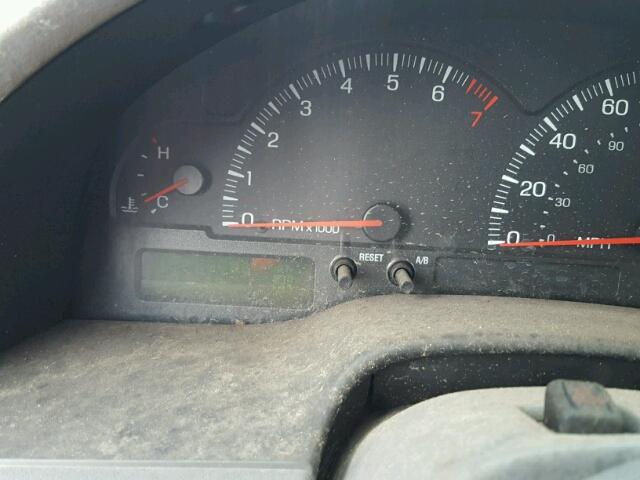 1LNHM86S1YY872257 - 2000 LINCOLN LS BLUE photo 8