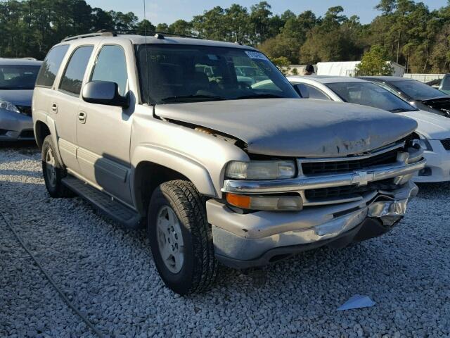 1GNEC13Z74J303815 - 2004 CHEVROLET TAHOE C150 TAN photo 1