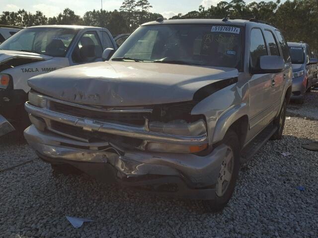 1GNEC13Z74J303815 - 2004 CHEVROLET TAHOE C150 TAN photo 2