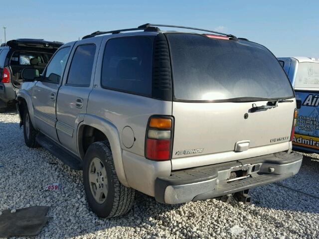 1GNEC13Z74J303815 - 2004 CHEVROLET TAHOE C150 TAN photo 3