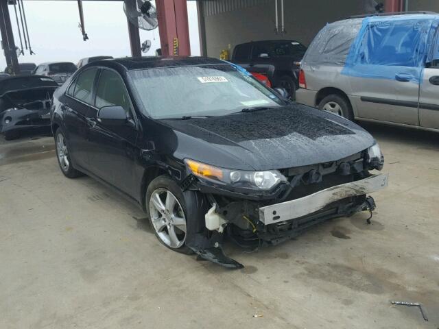 JH4CU2F61DC014436 - 2013 ACURA TSX TECH BLACK photo 1