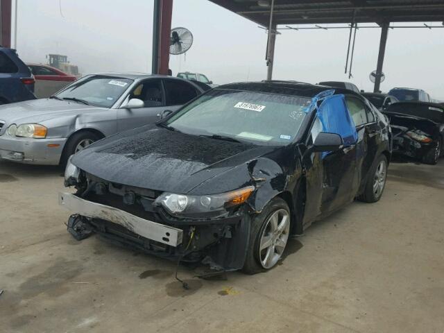 JH4CU2F61DC014436 - 2013 ACURA TSX TECH BLACK photo 2