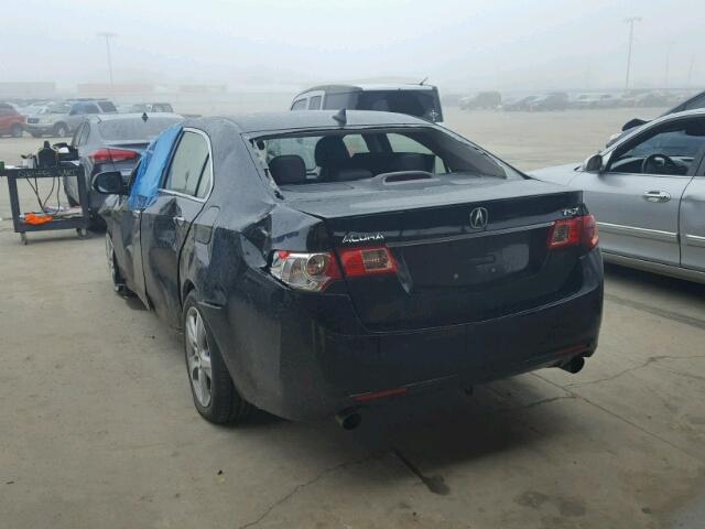 JH4CU2F61DC014436 - 2013 ACURA TSX TECH BLACK photo 3