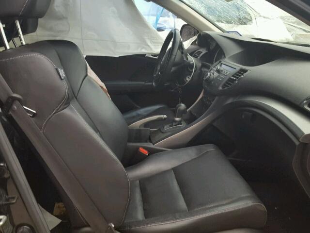 JH4CU2F61DC014436 - 2013 ACURA TSX TECH BLACK photo 5