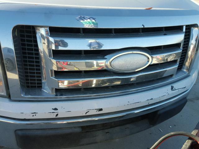 1FTRW12849FA88530 - 2009 FORD F150 SUPER WHITE photo 9