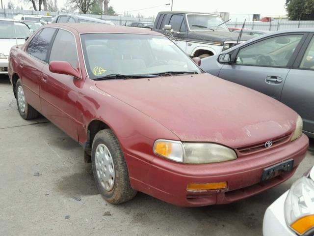 JT2SK12E3S0317297 - 1995 TOYOTA CAMRY LE MAROON photo 1