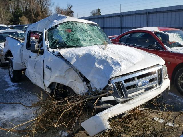 1FTYR14D38PA62460 - 2008 FORD RANGER SUP WHITE photo 1