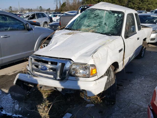 1FTYR14D38PA62460 - 2008 FORD RANGER SUP WHITE photo 2