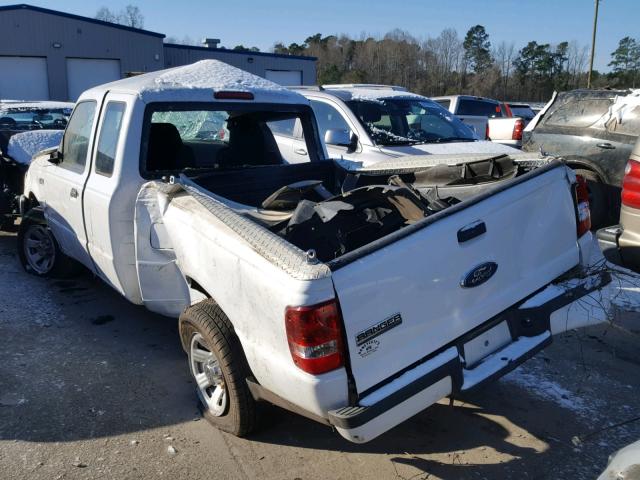 1FTYR14D38PA62460 - 2008 FORD RANGER SUP WHITE photo 3
