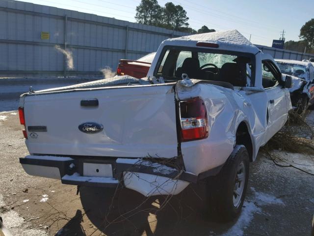 1FTYR14D38PA62460 - 2008 FORD RANGER SUP WHITE photo 4