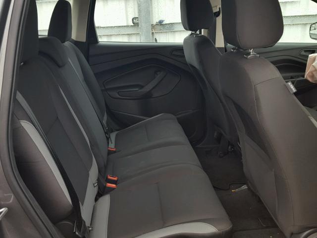 1FMCU0F71EUB40219 - 2014 FORD ESCAPE S GRAY photo 6