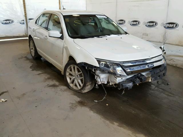 3FAHP0JA5CR440666 - 2012 FORD FUSION SEL WHITE photo 1