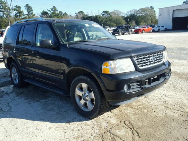 1FMDU75W93ZA80311 - 2003 FORD EXPLORER L BLACK photo 1