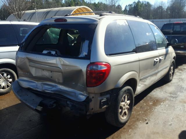 1D4GP45373B181520 - 2003 DODGE CARAVAN SP TAN photo 4