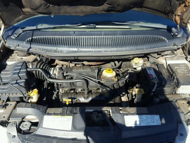 1D4GP45373B181520 - 2003 DODGE CARAVAN SP TAN photo 7