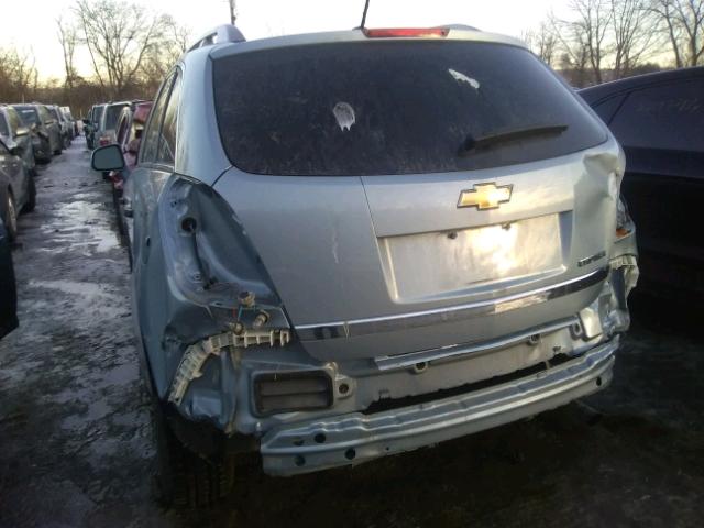 3GNAL2EK5ES560279 - 2014 CHEVROLET CAPTIVA LS BLUE photo 9