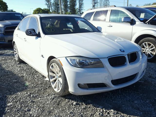 WBAPH7G54BNN06127 - 2011 BMW 328 I WHITE photo 1