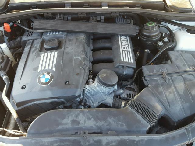 WBAPH7G54BNN06127 - 2011 BMW 328 I WHITE photo 7