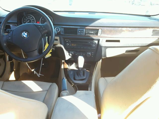 WBAPH7G54BNN06127 - 2011 BMW 328 I WHITE photo 9