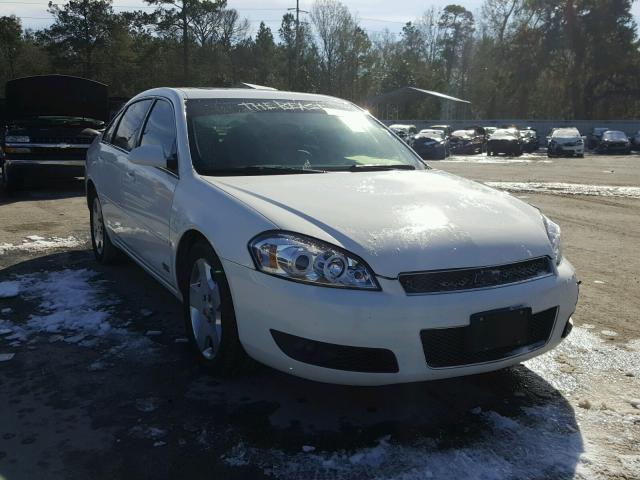 2G1WD58C669147053 - 2006 CHEVROLET IMPALA SUP 白色 照片 1