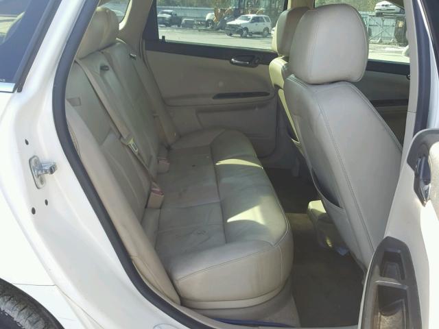 2G1WD58C669147053 - 2006 CHEVROLET IMPALA SUP 白色 照片 6
