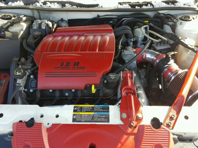 2G1WD58C669147053 - 2006 CHEVROLET IMPALA SUP 白色 照片 7