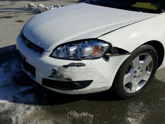 2G1WD58C669147053 - 2006 CHEVROLET IMPALA SUP 白色 照片 9