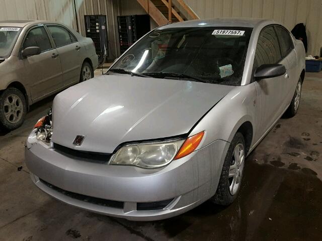 1G8AN15F67Z132527 - 2007 SATURN ION LEVEL SILVER photo 2