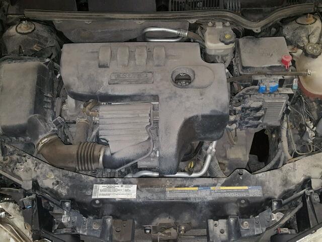 1G8AN15F67Z132527 - 2007 SATURN ION LEVEL SILVER photo 7