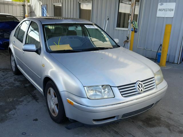 3VWSA29M6YM013784 - 2000 VOLKSWAGEN JETTA GLS SILVER photo 1