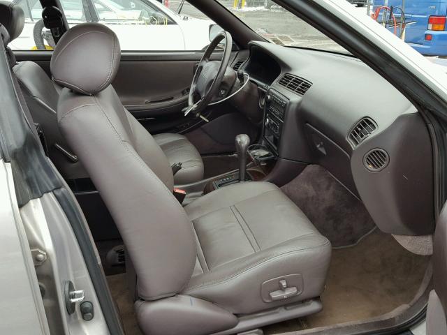 JT8VK13T7N0045728 - 1992 LEXUS ES 300 SILVER photo 5