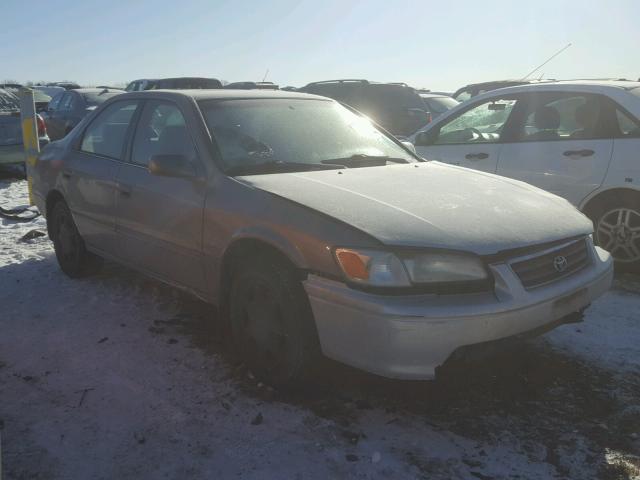 4T1BF22K9XU078468 - 1999 TOYOTA CAMRY LE ნაცრისფერი ფოტო 1