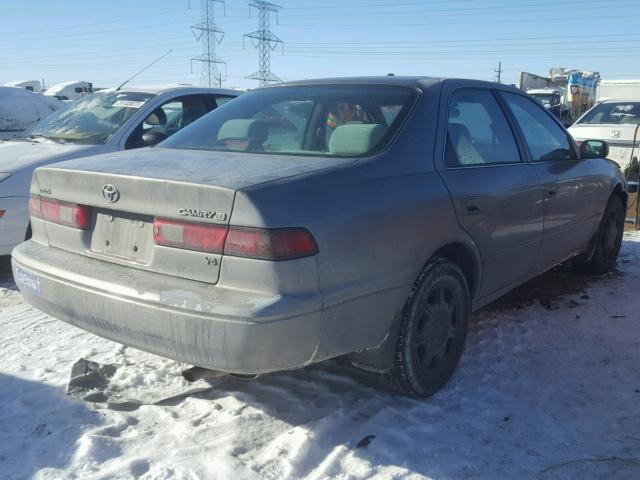 4T1BF22K9XU078468 - 1999 TOYOTA CAMRY LE ნაცრისფერი ფოტო 4