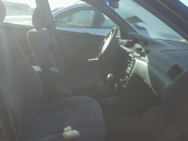 4T1BF22K9XU078468 - 1999 TOYOTA CAMRY LE ნაცრისფერი ფოტო 5