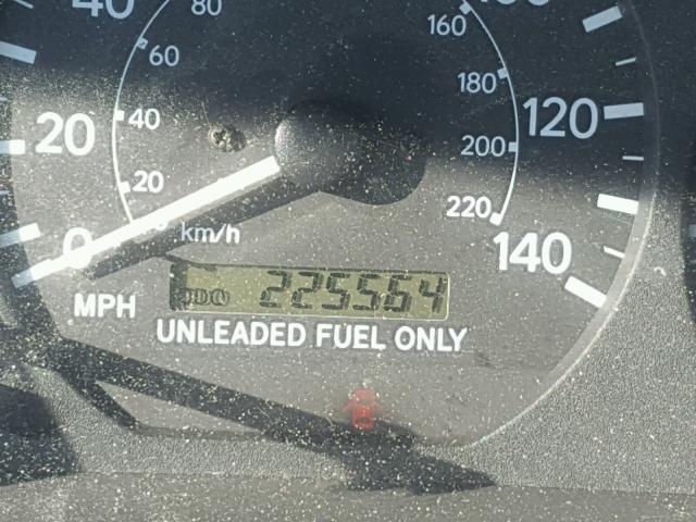 4T1BF22K9XU078468 - 1999 TOYOTA CAMRY LE ნაცრისფერი ფოტო 8