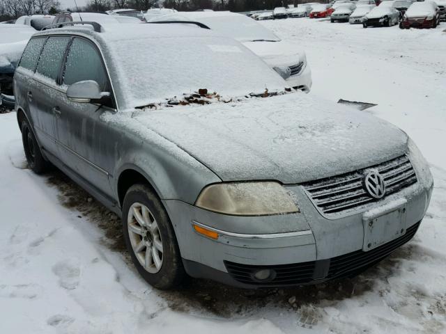 WVWVD63B64E272376 - 2004 VOLKSWAGEN PASSAT GLS GREEN photo 1