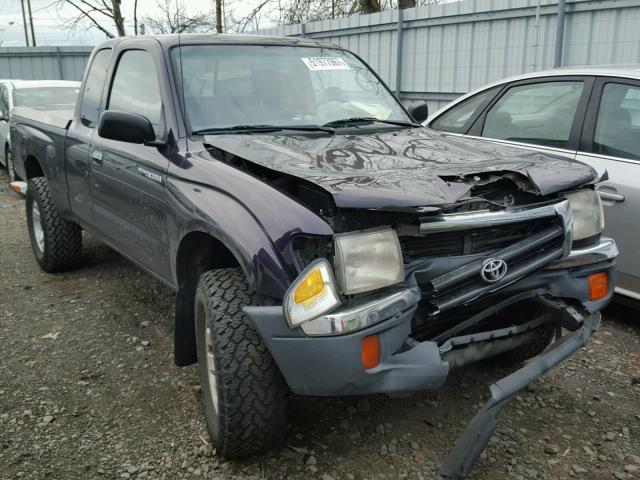 4TAWM72N1WZ141207 - 1998 TOYOTA TACOMA XTR BLUE photo 1